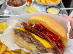 香辣烟熏培根牛肉堡-Shake Shack(西单大悦城店)