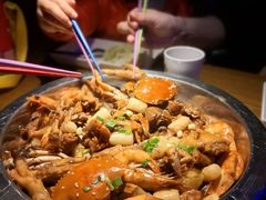 肉蟹煲-谢蟹浓·肉蟹煲(新奥店)