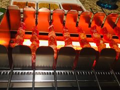 现穿羊肉串-丰茂烤串(六里桥店)