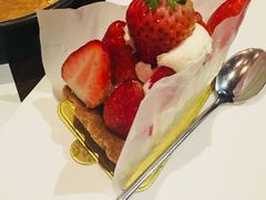 草莓芝士挞-食间牛排(湖西路店)