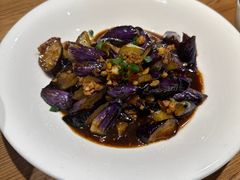肉末茄子-莫山小馆(百花店)