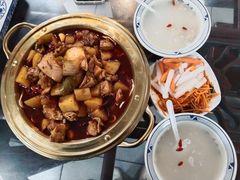 -牛一嘴·兰州牛肉面·大盘鸡(财富中心店)