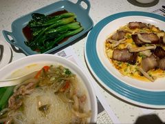 白灼时蔬-添饭茶餐厅(天悦龙庭店)