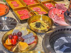 -姜胖胖首尔自助烤肉·蒸汽海鲜大排档(国瑞中心店)