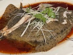 清蒸多宝鱼-苏浙汇(朝外店)