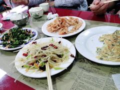 -北京龙庆四季香农家饭庄·灶台鱼·碳烤虹鳟鱼(龙庆峡店)