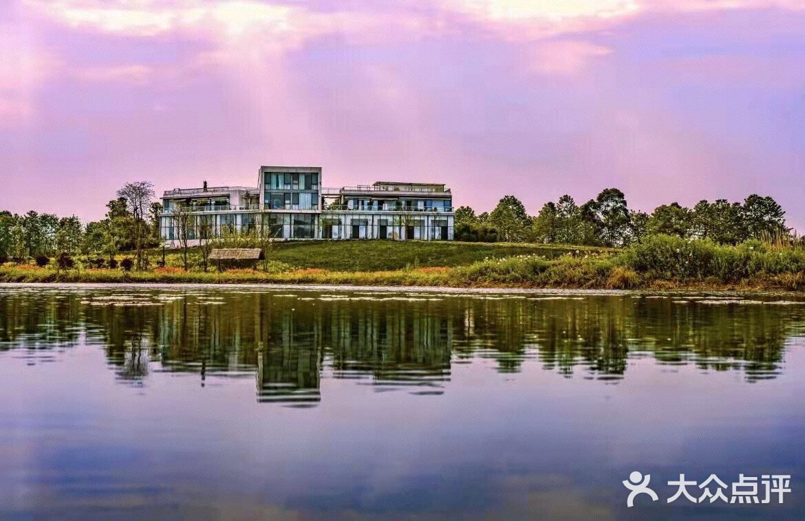成都周边/花海里邂逅一场黄昏日落