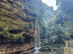-碧峰峡风景区
