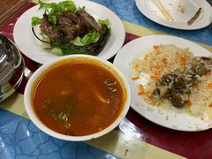 烤小羊排-莎车清真美食