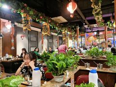 大堂-·缸桶屋·韩式牛肋条自助烤肉(西湖D11店)