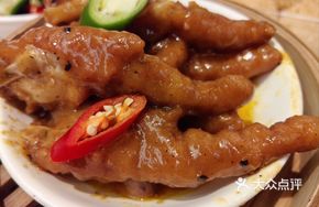 Steamed Wind Claw with Fermented Black Bean Sauce