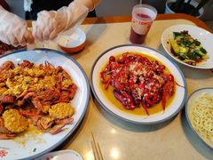 -杨氏青龙虾·羊蝎子(珠江路店)