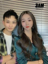 点击看大图 -3AM·S HAIR SALON烫发染发接发