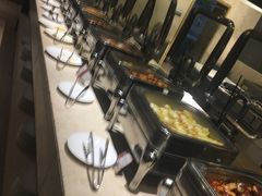 等位区-洛阳国际大酒店-香榭丽舍西餐厅