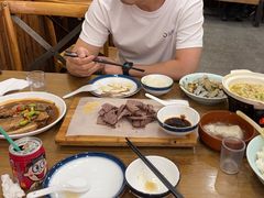 -丁记盐蘸牛肉·新杭菜(河东路店)