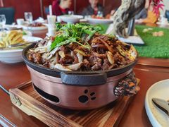 贝勒爷烤肉-便宜坊烤鸭店(科创店)