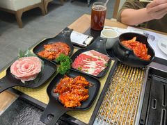 烧肉盛合-韩满园· 甄选韩式烤肉