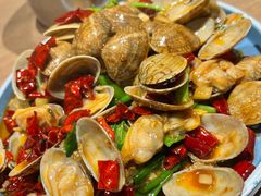 -街角等你.大连海鲜烧烤.经典铁板海鲜串(西安路店)