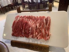 传统手切鲜羊肉-东来顺饭庄(新源里店)