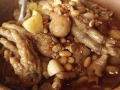 糯香黄豆扒鸡爪-璟象酒店-爱丽坊景观餐厅
