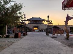 -敦煌古城