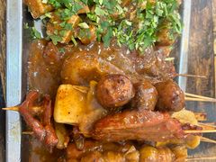 -吕奎小吃老兵臭豆腐