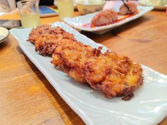 香脆虾饼-百家鲜·杭帮菜