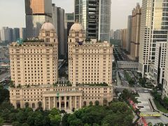 景观位-广州富力君悦大酒店空中花园