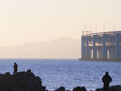 -银沙滩浴场