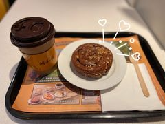 坚果巧克力丹麦卷-麦当劳(宜安广场店)