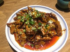 椒麻干拌鸡-老九巷川小馆(万松园店)