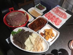 -锅说大脸毛肚重庆老火锅(佐阾店)