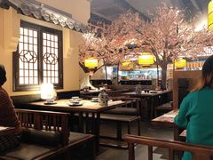 大堂-绿茶餐厅(昌平悦荟店)