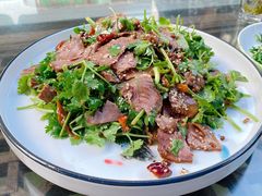 香菜拌牛肉-礼耕堂·百年茶人餐厅(梅家坞店)