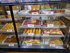 面包甜点陈列柜-新疆巴州金丝特餐厅(大钟寺店)