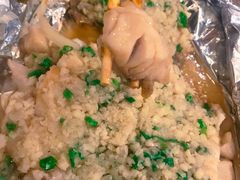 铁板蒜香鲈鱼-西江美食舫·江西菜(健德桥店)