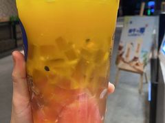 超级杯水果茶-茶百道(SKLP新光里+店)