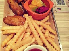 小吃拼盘-必胜客(东大桥店)