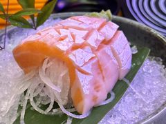 三文鱼大脂厚切-坂吉屋·居酒屋深夜食堂(龙湖店)