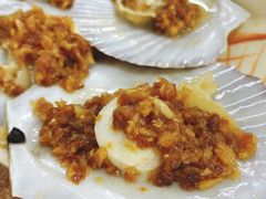 蒜蓉蒸元贝-强记龙虾钳(定安里店)