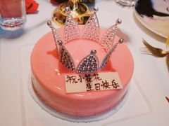 粉红小仙女-壹点壹客·生日蛋糕(南山店)