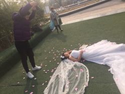 点击看大图 -唯一视觉婚纱摄影(李家村店)