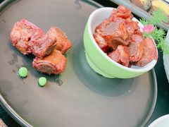 梅香浓汁小排-柒园·三十年创意杭帮菜(龙湖滨江天街店)
