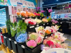 自助取餐区-盒马鲜生(龙德广场店)