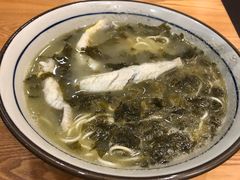 雪菜黄鱼微面-阿莉餐厅(枣阳路店)