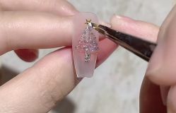 点击看大图 -花奈子日式美甲美睫