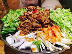 -冰川冷面·延边菜·炭烤串(观前店)