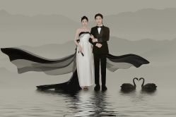 -时光印记婚纱摄影工作室·原创定制