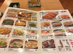 菜单-萨莉亚意式餐厅(新洲佐阾新邑店)