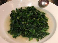 鸡油炒豆苗-8餐厅(新葡京酒店)